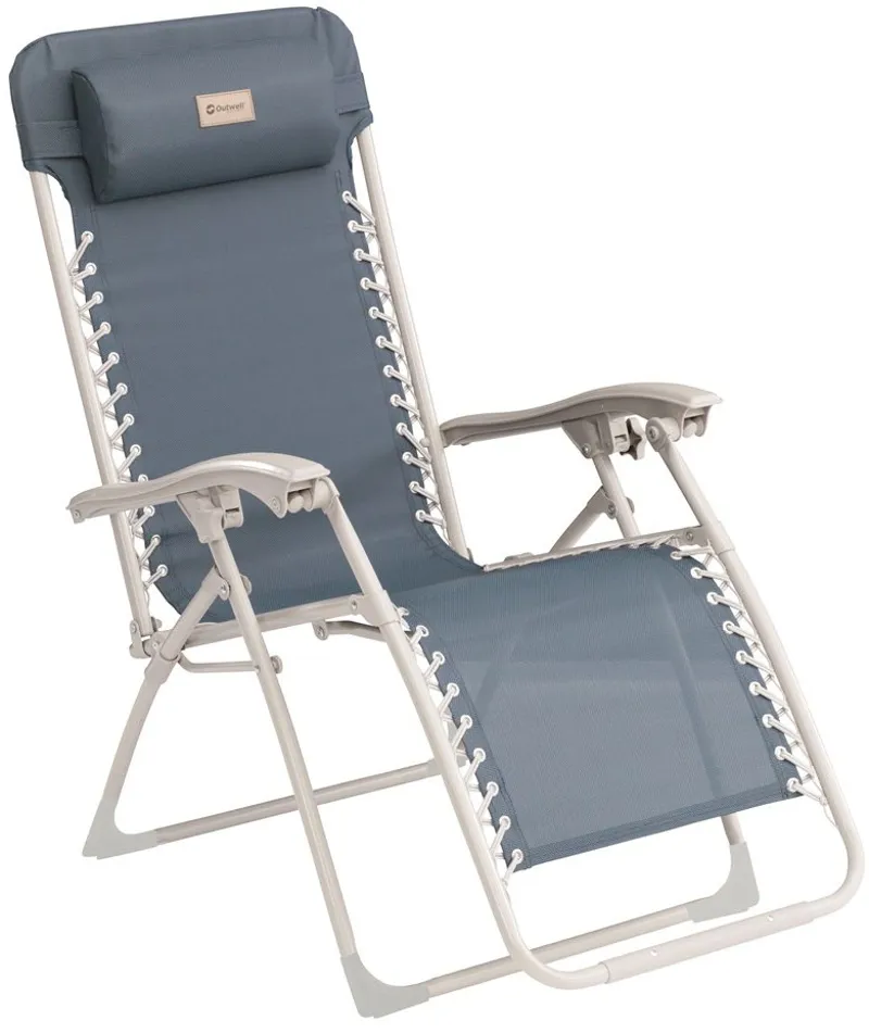 Outwell Ramsgate Chair - Ocean Blue - DEMO MODEL